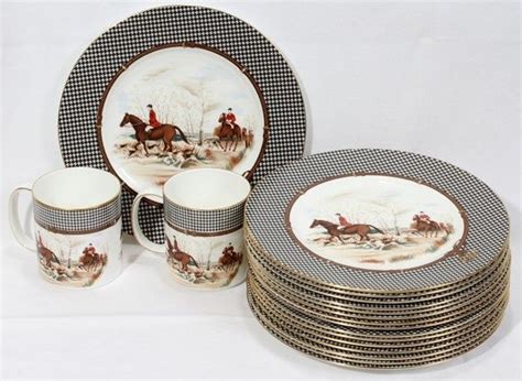 ralph lauren horse plates china